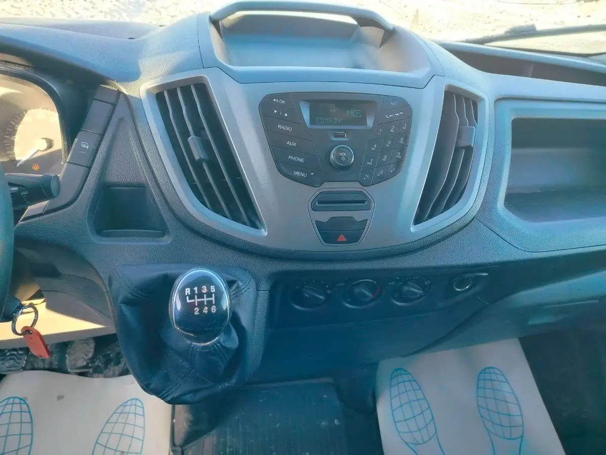Ford Transit Фургон Базовая 310М Д2В2 2.2 дизель 125 л.с. МТ передний привод, фото 5