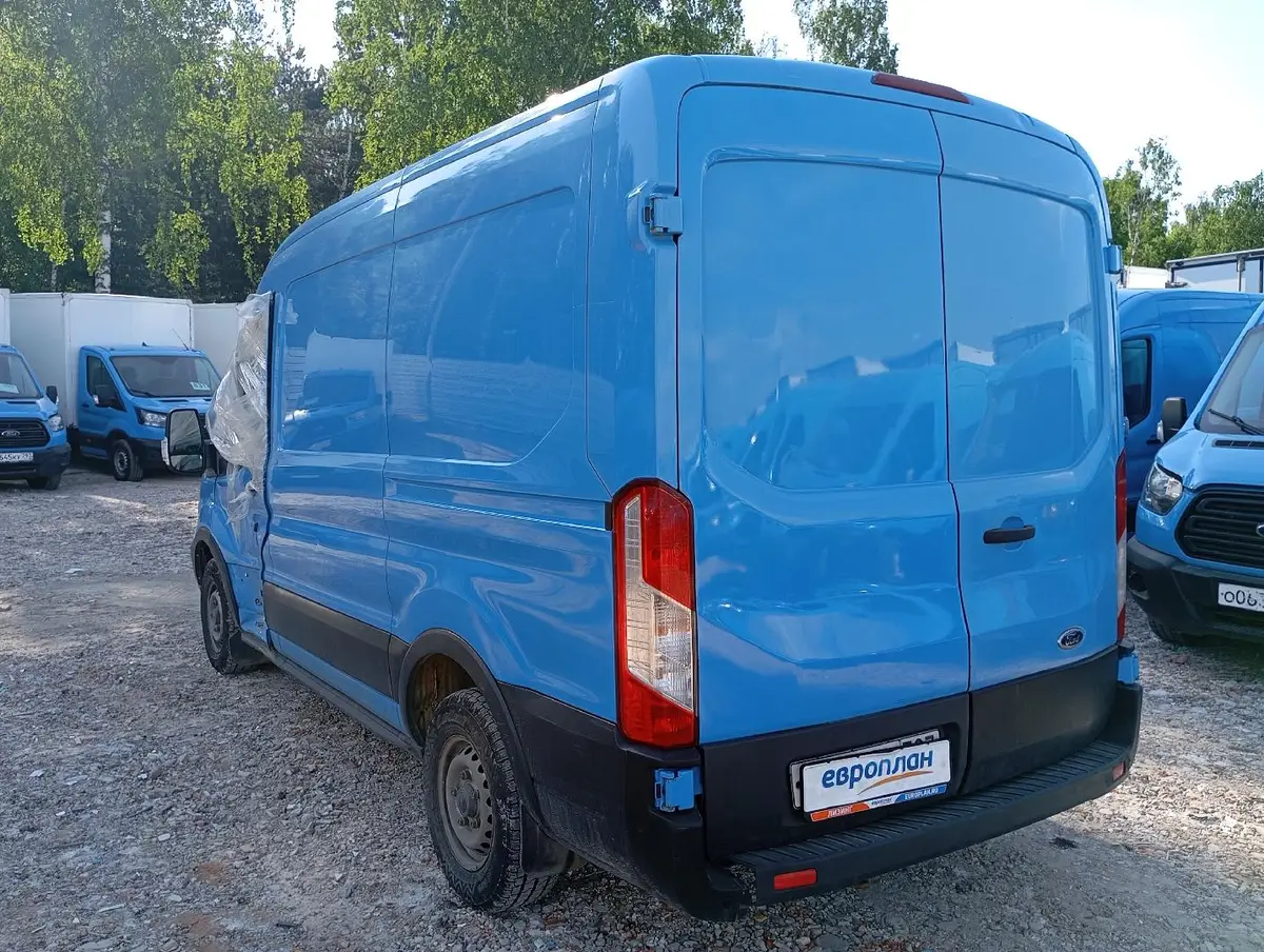 Ford Transit Фургон Базовая 310М Д2В2 2.2 дизель 125 л.с. МТ передний привод, фото 4