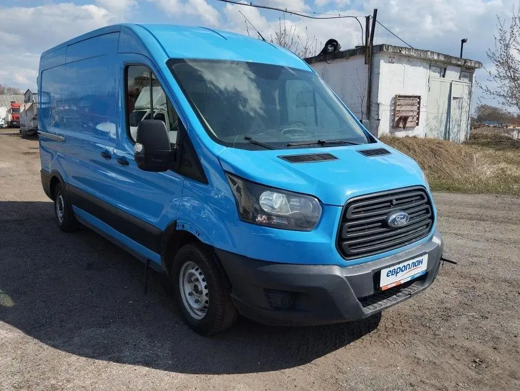 Ford Transit Фургон Базовая 310М Д2В2 2.2 дизель 125 л.с. МТ передний привод, фото 2