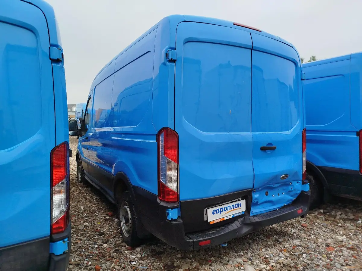 Ford Transit Фургон Базовая 310М Д2В2 2.2 дизель 125 л.с. МТ передний привод, фото 4