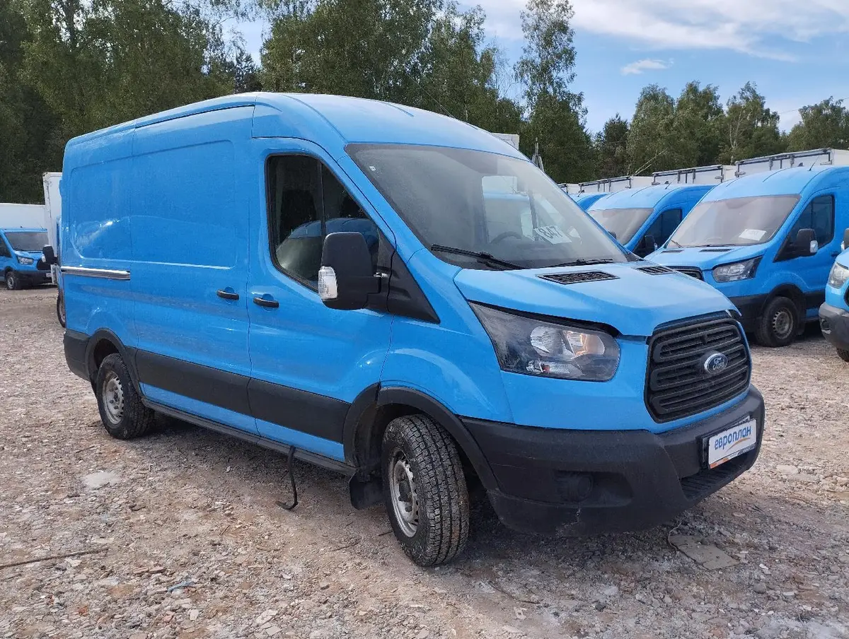 Ford Transit Фургон Базовая 310М Д2В2 2.2 дизель 125 л.с. МТ передний привод, фото 2