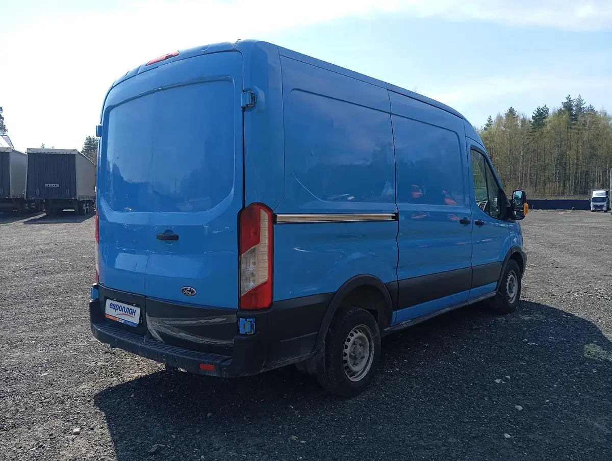 Ford Transit Фургон Базовая 310М Д2В2 2.2 дизель 125 л.с. МТ передний привод, фото 3