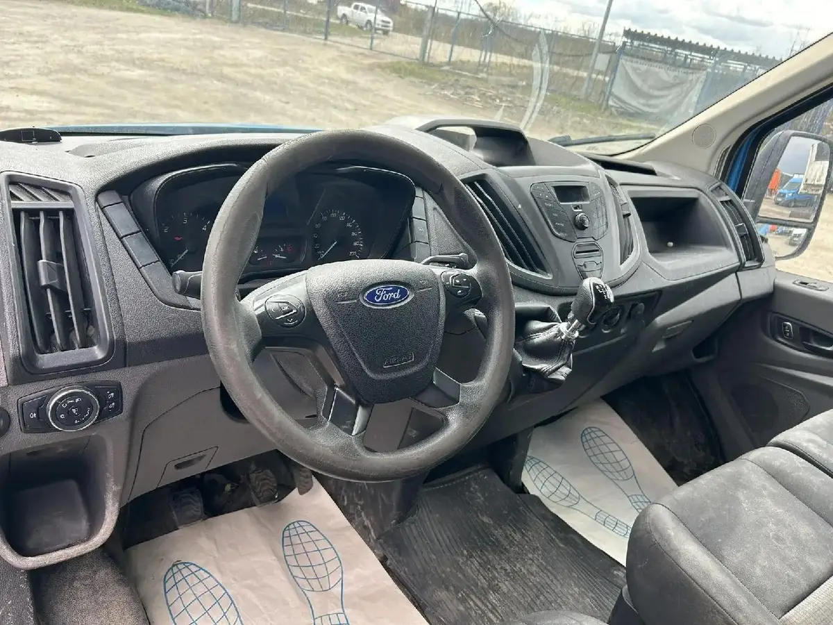 Ford Transit Фургон Базовая 310М Д2В2 2.2 дизель 125 л.с. МТ передний привод, фото 5