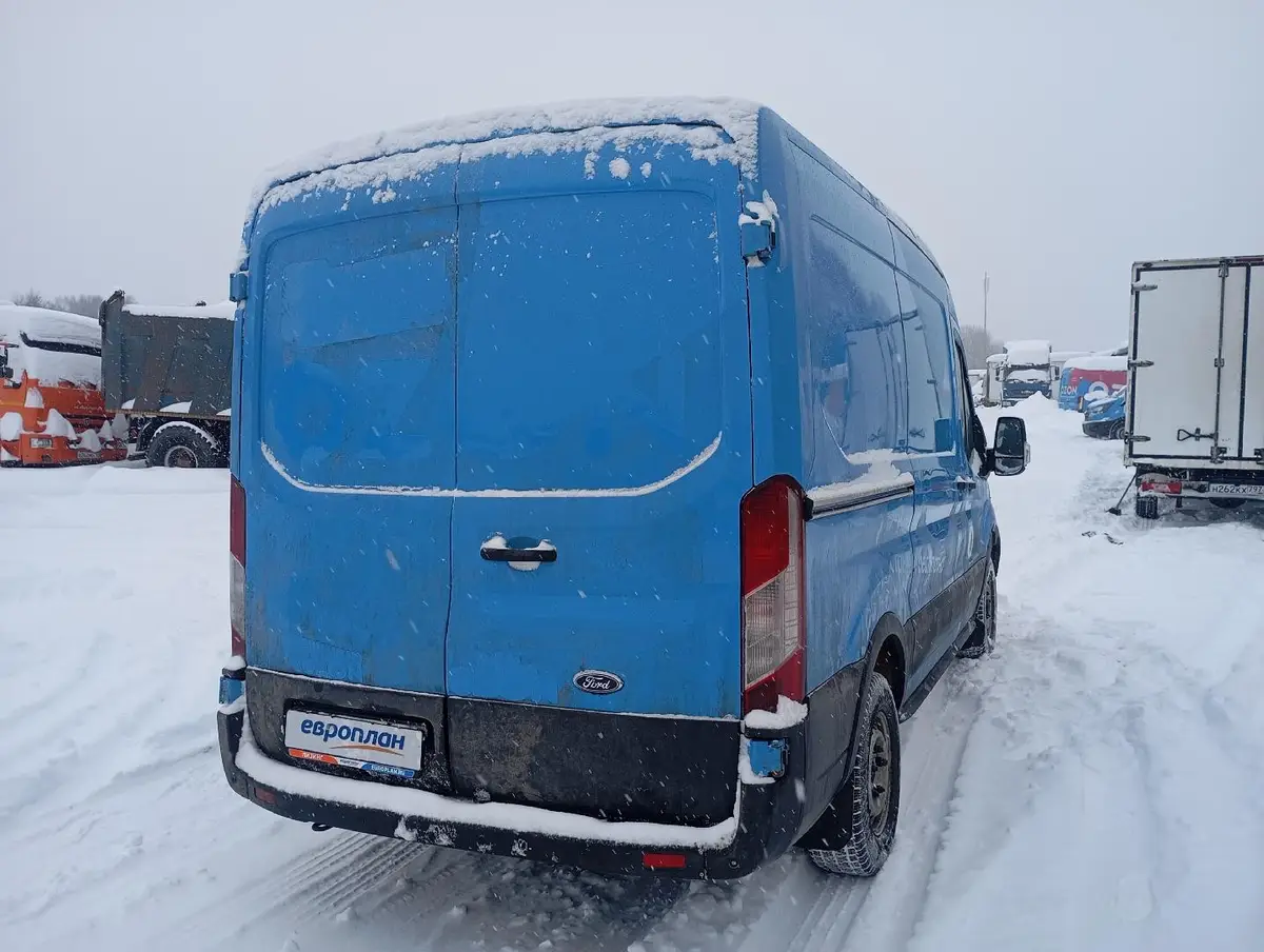 Ford Transit Фургон Базовая 310М Д2В2 2.2 дизель 125 л.с. МТ передний привод, фото 3