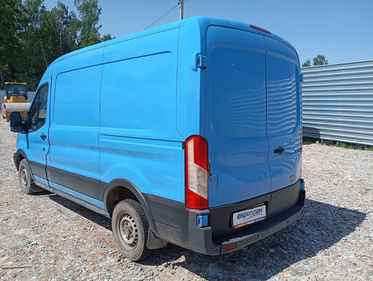 Ford Transit Фургон Базовая 310М Д2В2 2.2 дизель 125 л.с. МТ передний привод, фото 4