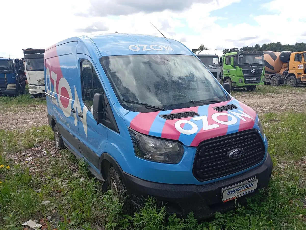 Ford Transit Фургон Базовая 310М Д2В2 2.2 дизель 125 л.с. МТ передний привод, фото 2