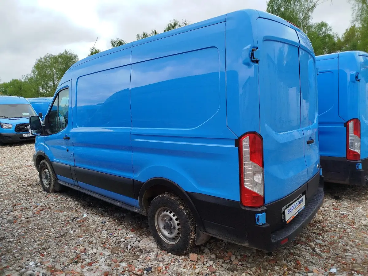 Ford Transit Фургон Базовая 310М Д2В2 2.2 дизель 125 л.с. МТ передний привод, фото 4
