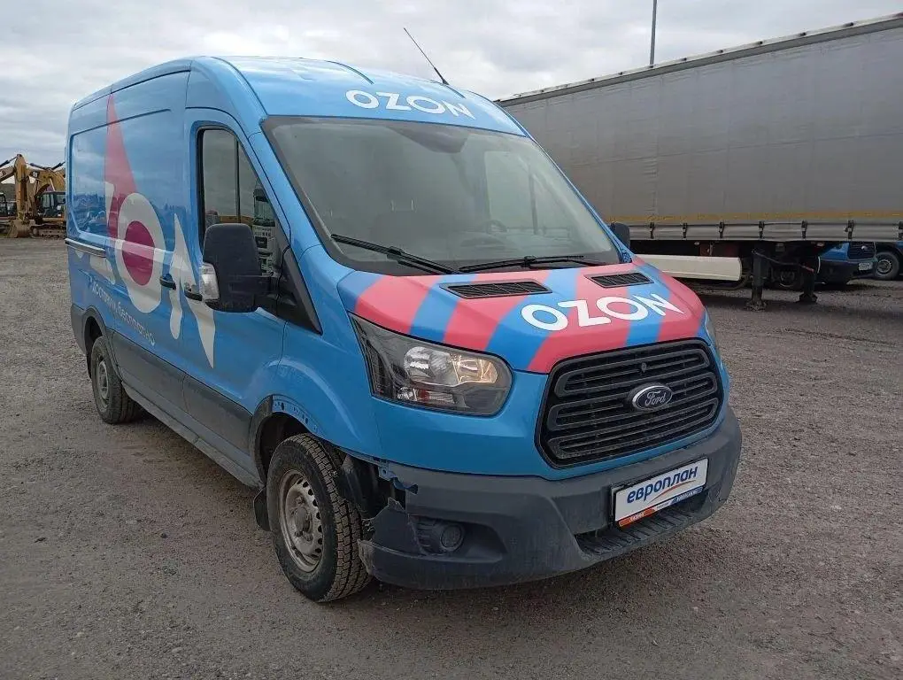 Ford Transit Фургон Базовая 310М Д2В2 2.2 дизель 125 л.с. МТ передний привод, фото 2