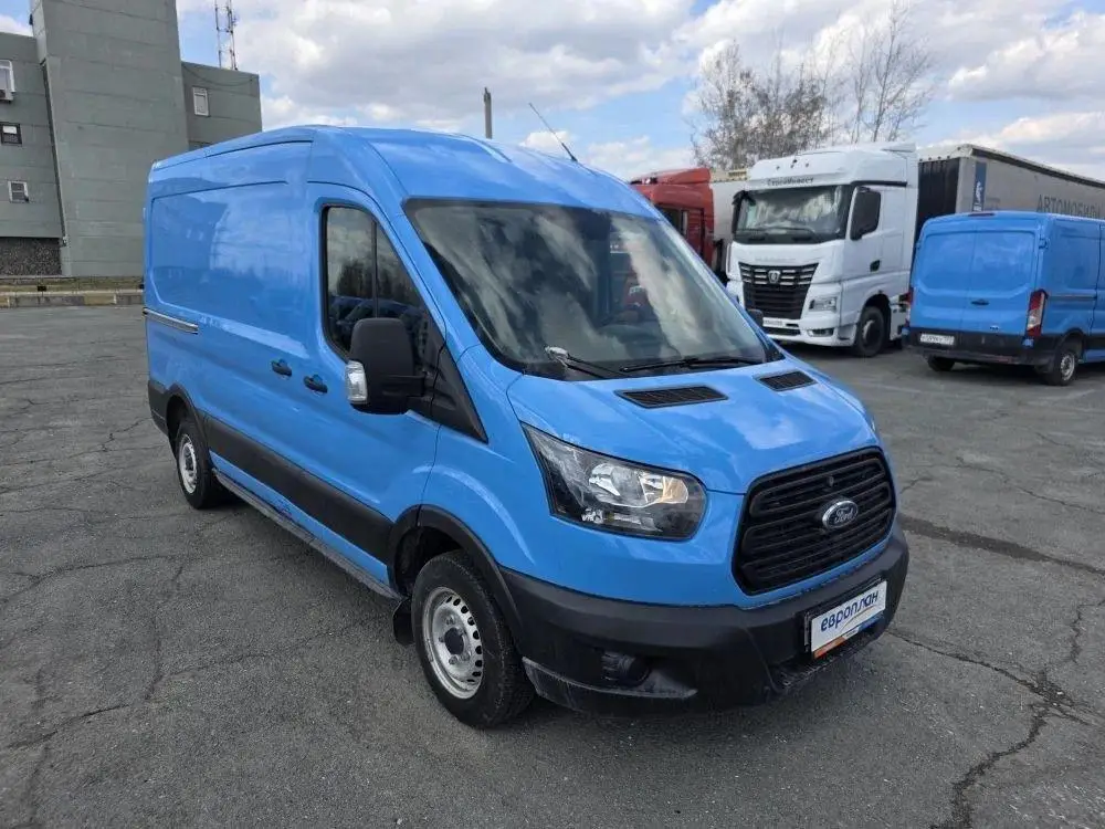 Ford Transit Фургон Базовая 310М Д2В2 2.2 дизель 125 л.с. МТ передний привод, фото 2