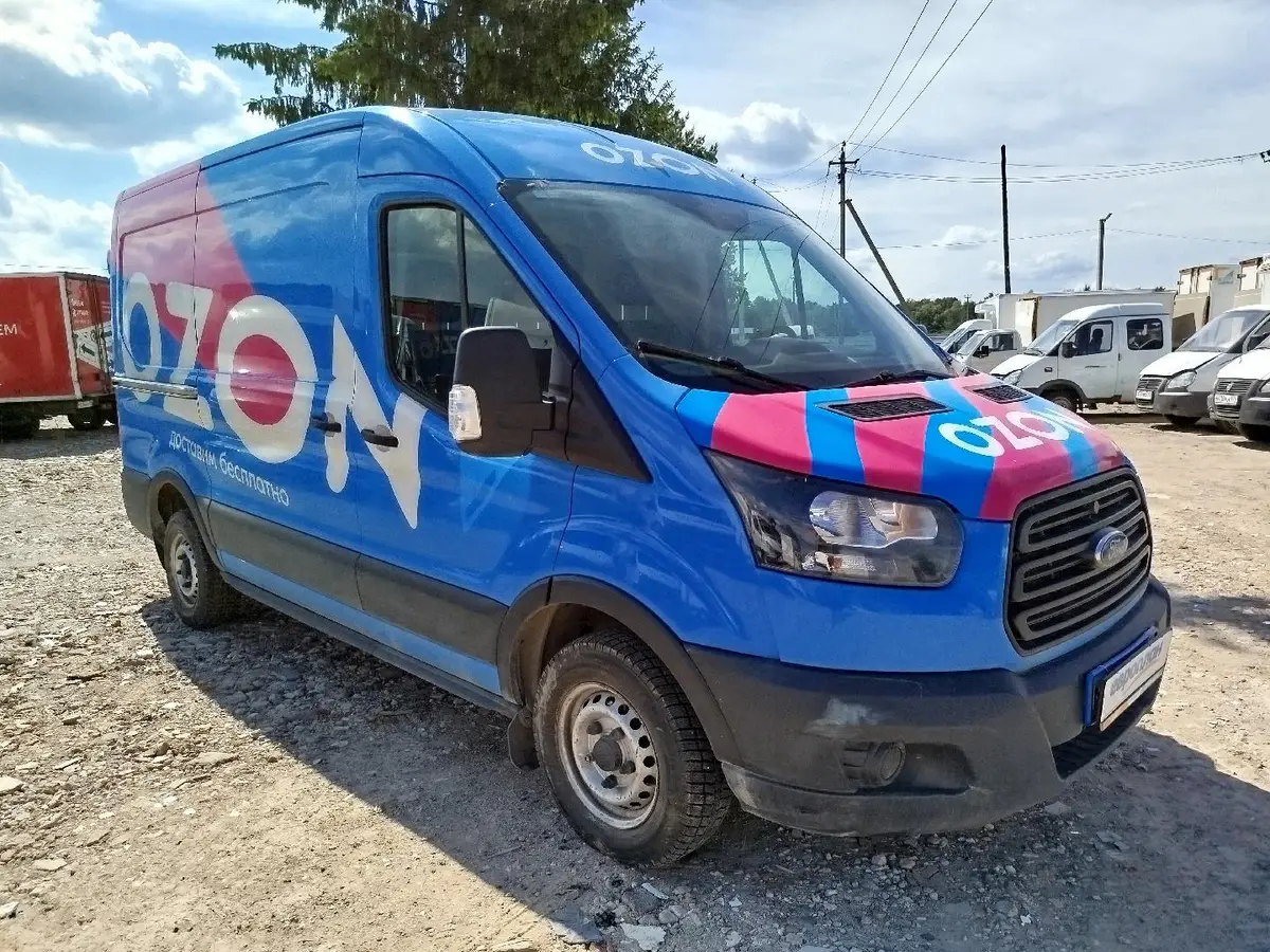 Ford Transit Фургон Базовая 310М Д2В2 2.2 дизель 125 л.с. МТ передний привод, фото 2