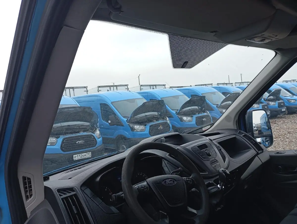 Ford Transit Фургон Базовая 310М Д2В2 2.2 дизель 125 л.с. МТ передний привод, фото 5