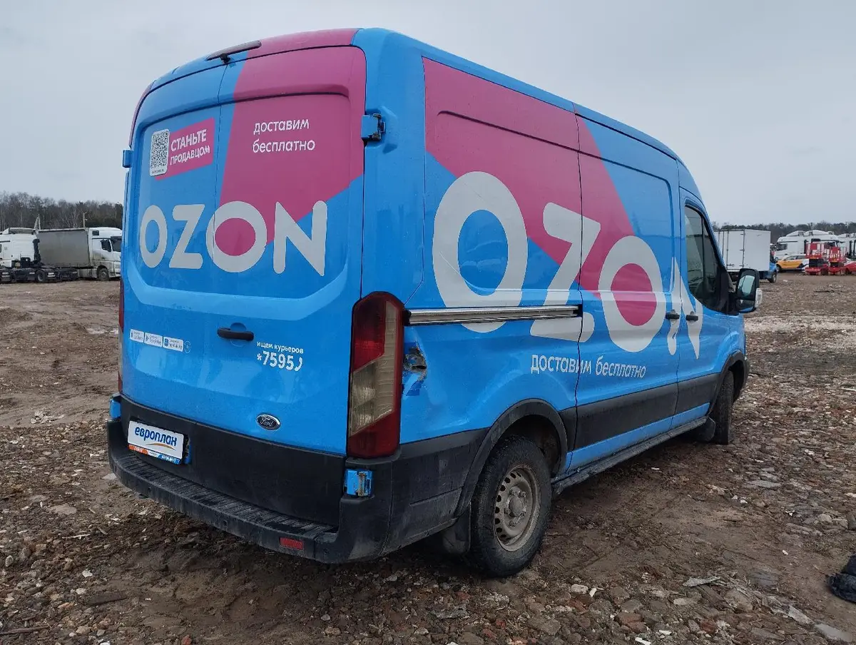Ford Transit Фургон Базовая 310М Д2В2 2.2 дизель 125 л.с. МТ передний привод, фото 3