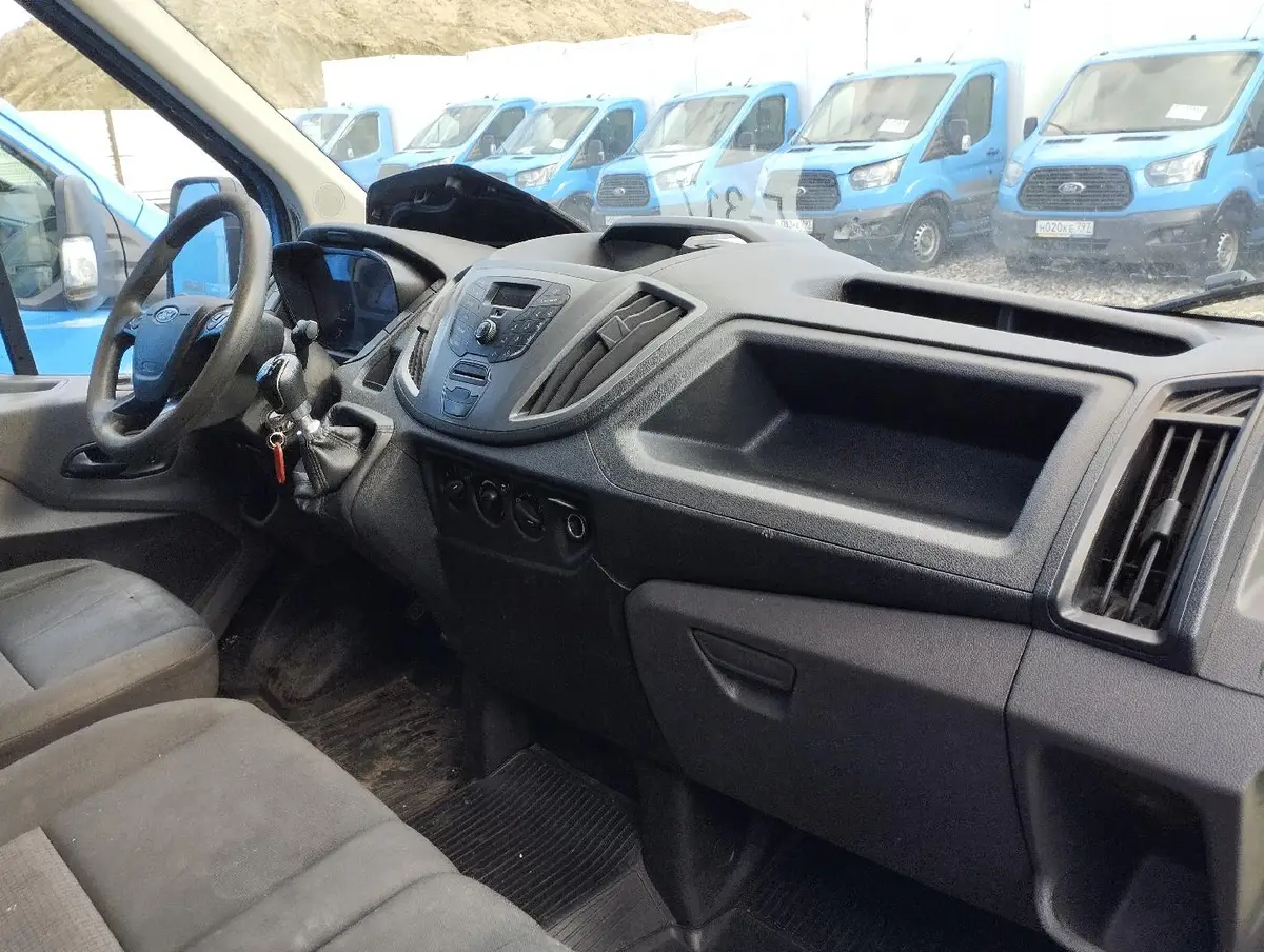 Ford Transit Фургон Базовая 310М Д2В2 2.2 дизель 125 л.с. МТ передний привод, фото 5