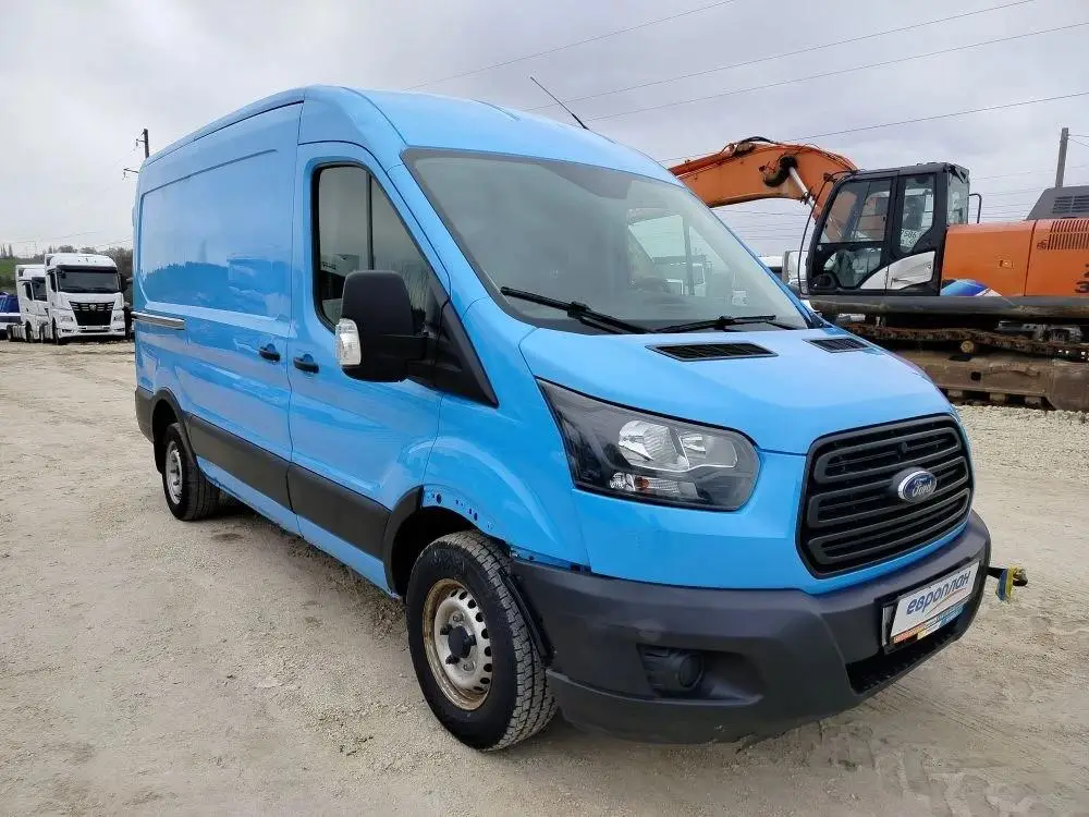 Ford Transit Фургон Базовая 310М Д2В2 2.2 дизель 125 л.с. МТ передний привод, фото 2