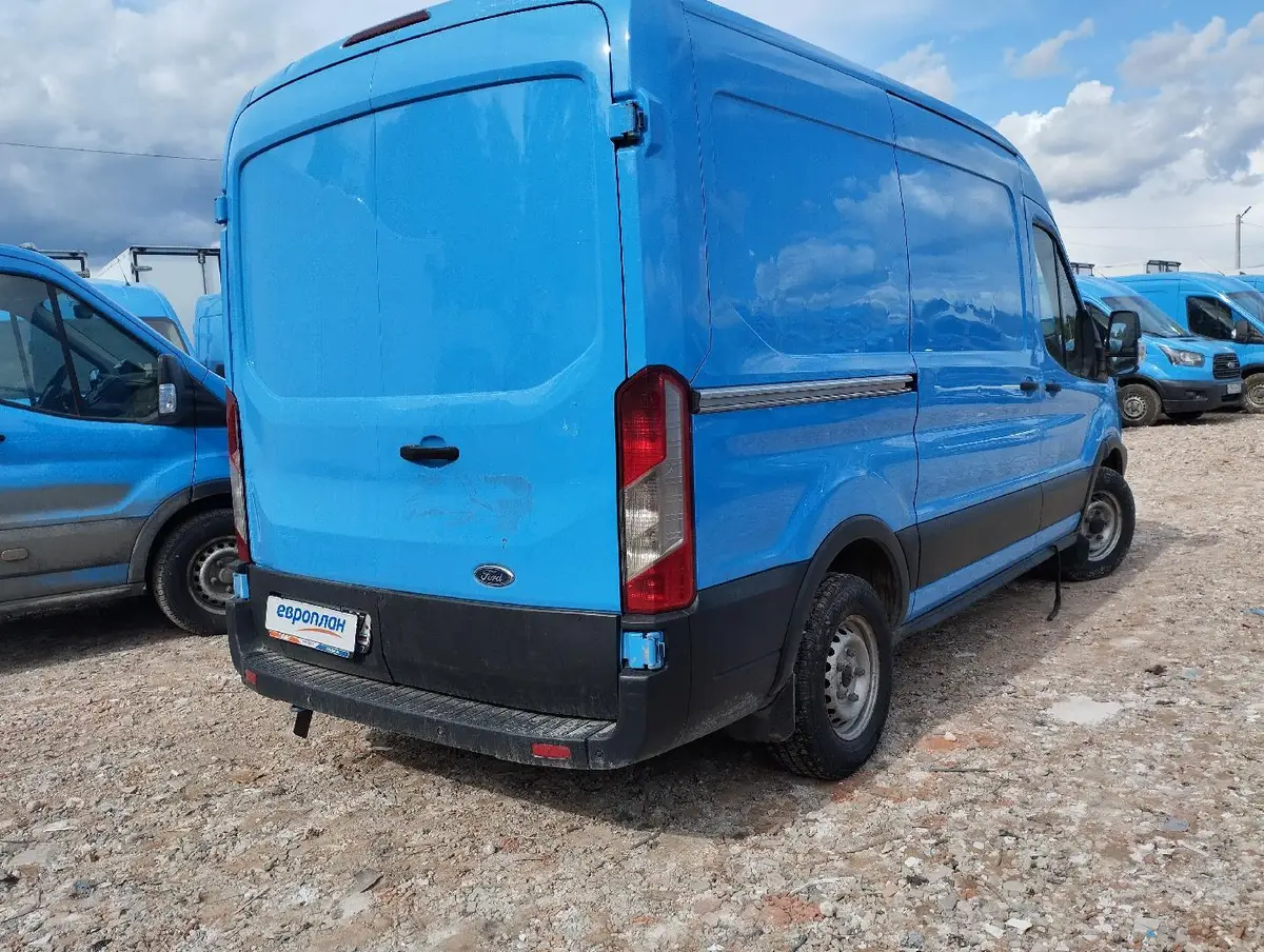 Ford Transit Фургон Базовая 310М Д2В2 2.2 дизель 125 л.с. МТ передний привод, фото 3