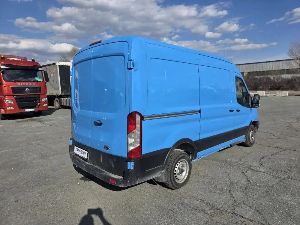 Ford Transit Фургон Базовая 310М Д2В2 2.2 дизель 125 л.с. МТ передний привод, фото 3