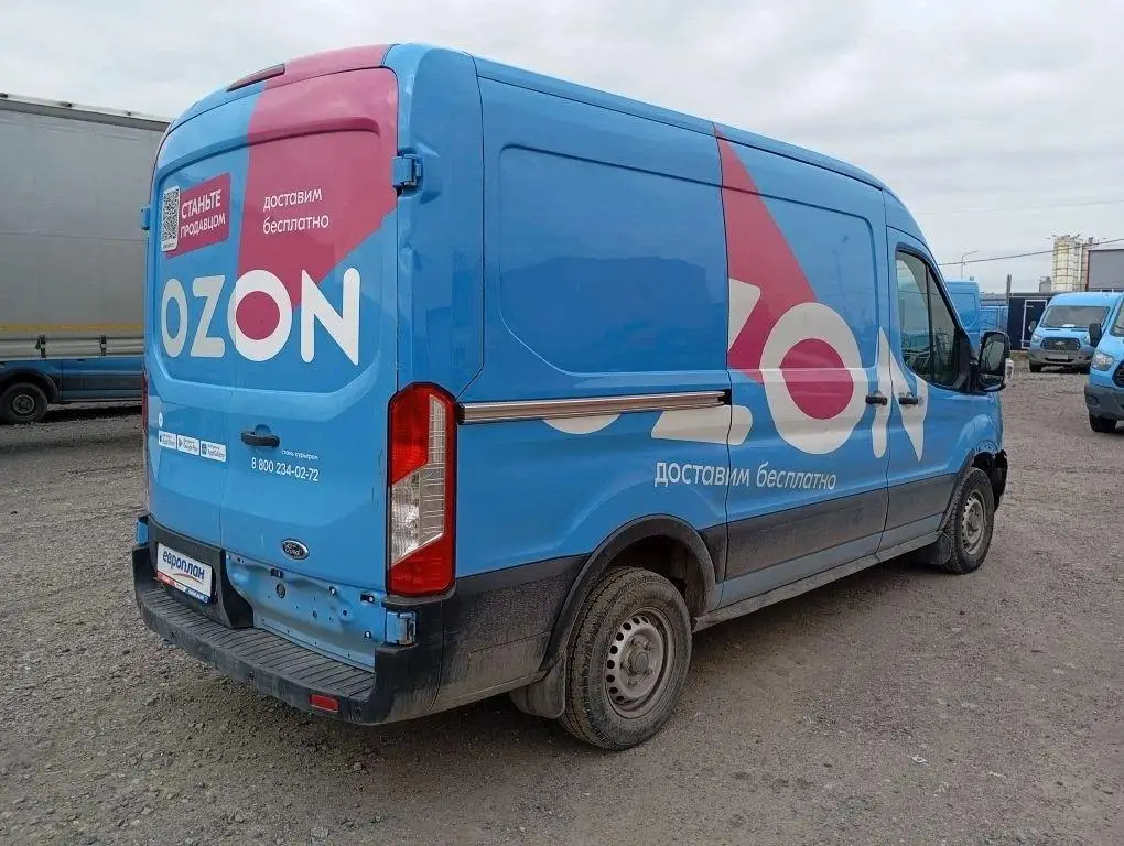 Ford Transit Фургон Базовая 310М Д2В2 2.2 дизель 125 л.с. МТ передний привод, фото 3