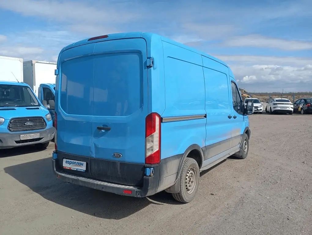 Ford Transit Фургон Базовая 310М Д2В2 2.2 дизель 125 л.с. МТ передний привод, фото 3