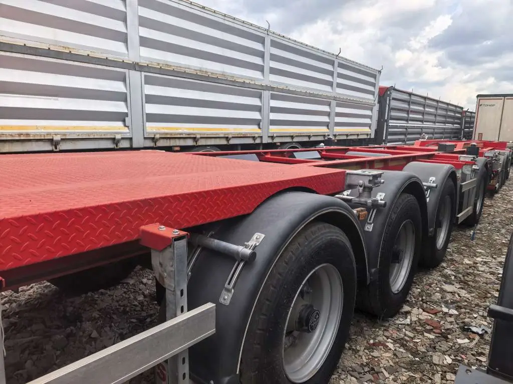 SINANLI TANKER ST4* Полуприцеп тяжеловоз 4 оси, фото 3