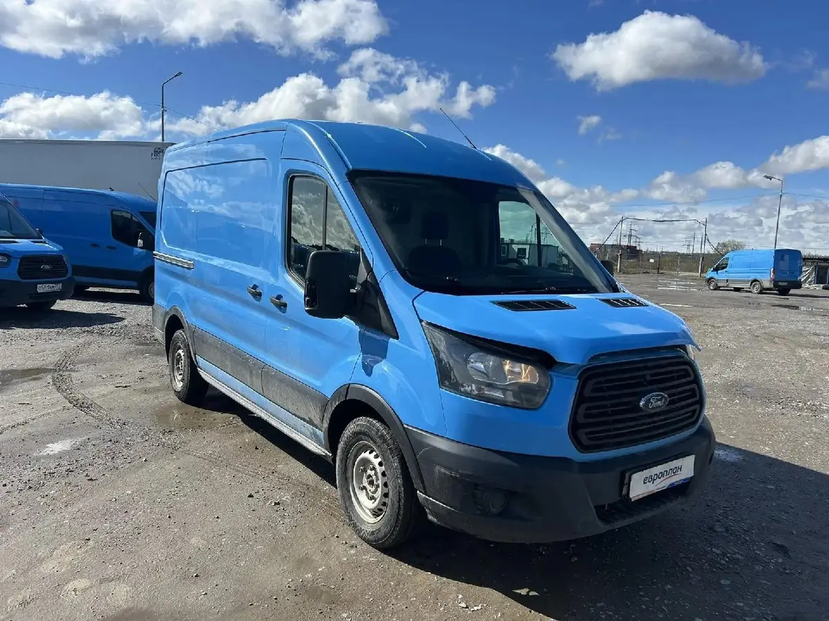 Ford Transit Фургон Базовая 310М Д2В2 2.2 дизель 125 л.с. МТ передний привод, фото 2