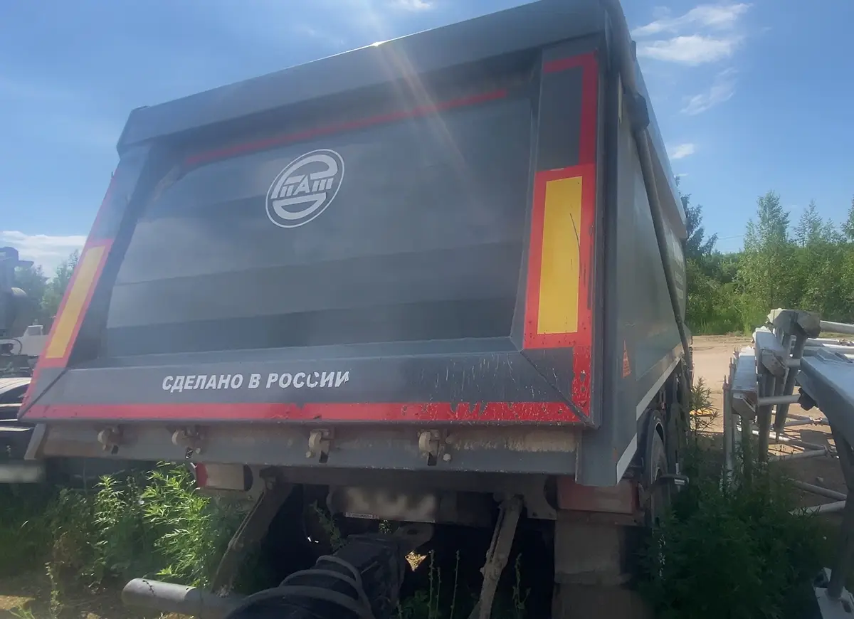 РИАТ 858* Прицеп самосвал, фото 3