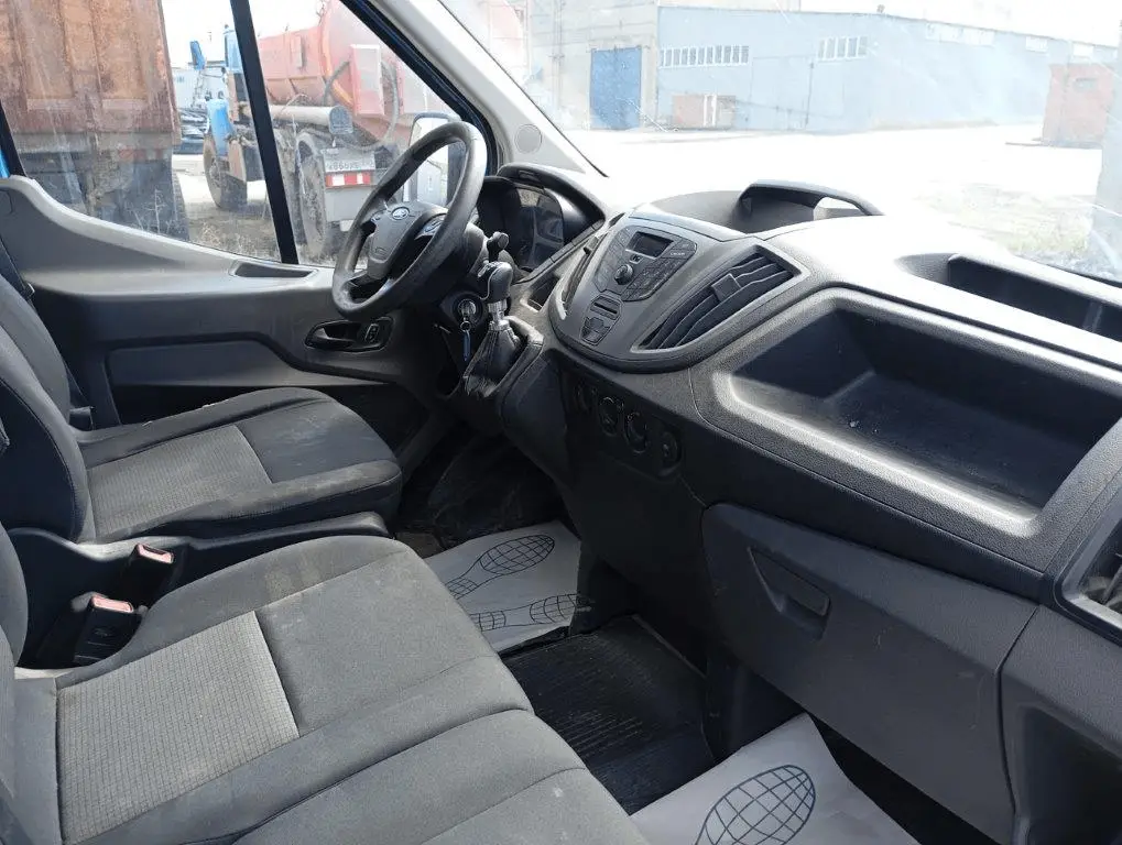 Ford Transit Фургон Базовая 310М Д2В2 2.2 дизель 125 л.с. МТ передний привод, фото 4