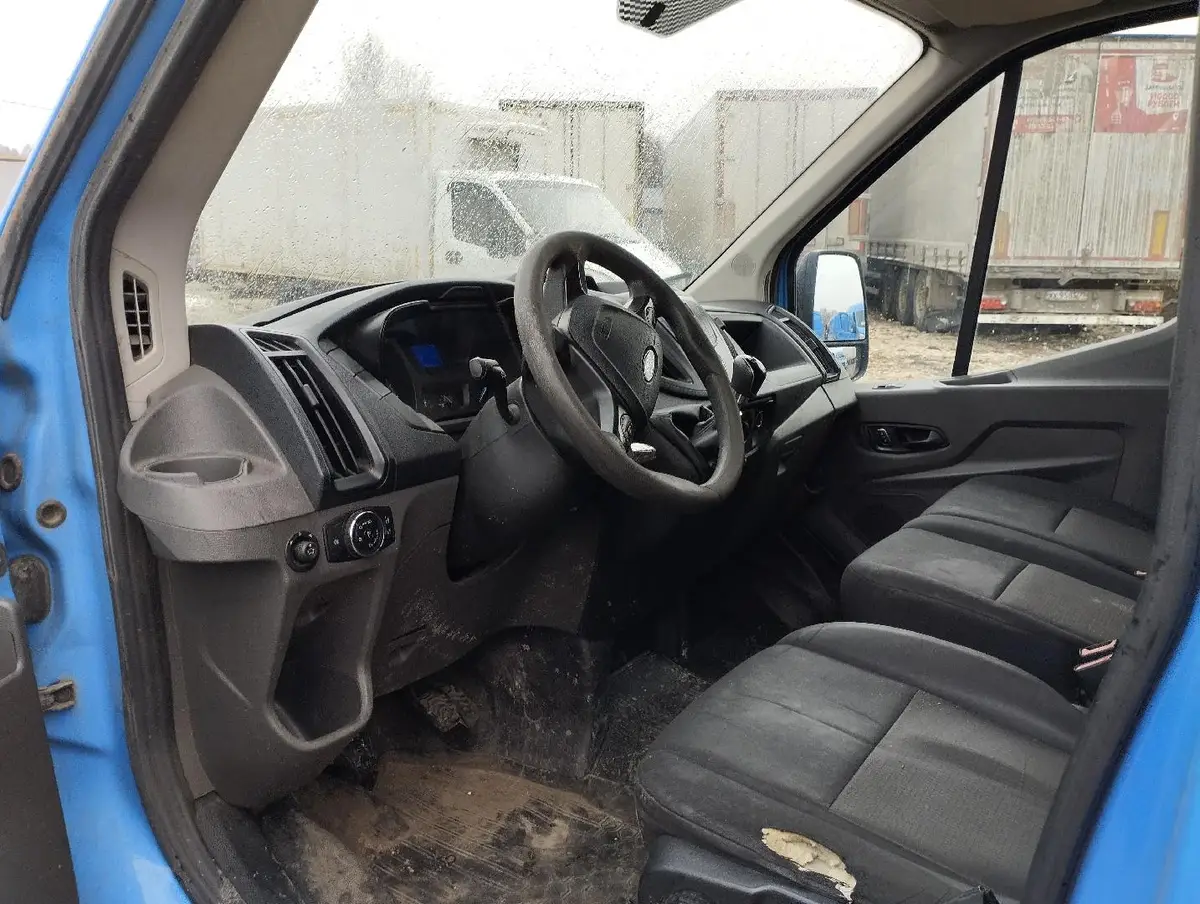 Ford Transit Фургон Базовая 310М Д2В2 2.2 дизель 125 л.с. МТ передний привод, фото 5