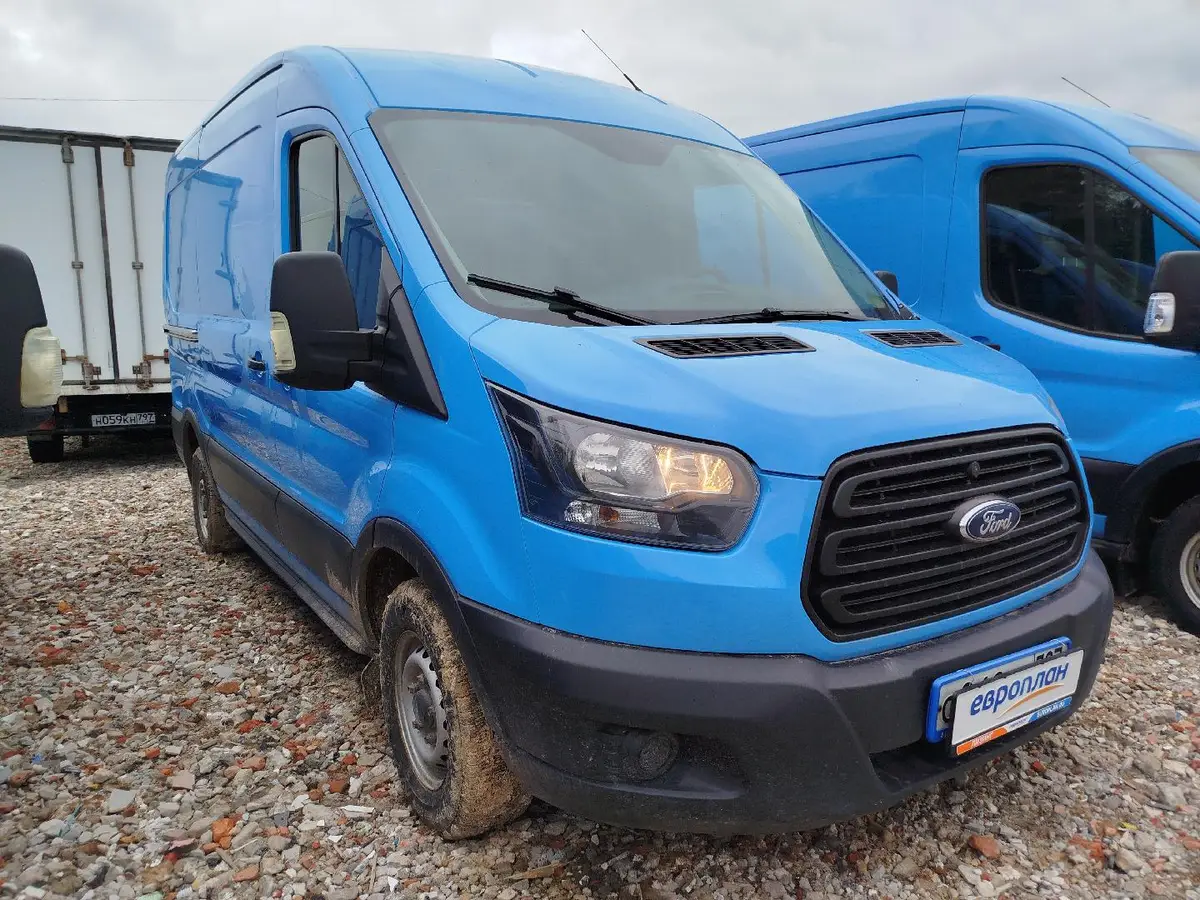 Ford Transit Фургон Базовая 310М Д2В2 2.2 дизель 125 л.с. МТ передний привод, фото 2