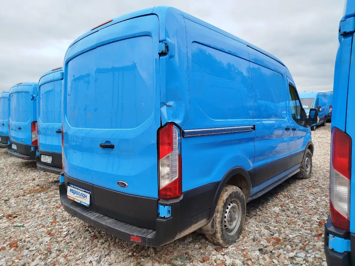 Ford Transit Фургон Базовая 310М Д2В2 2.2 дизель 125 л.с. МТ передний привод, фото 3