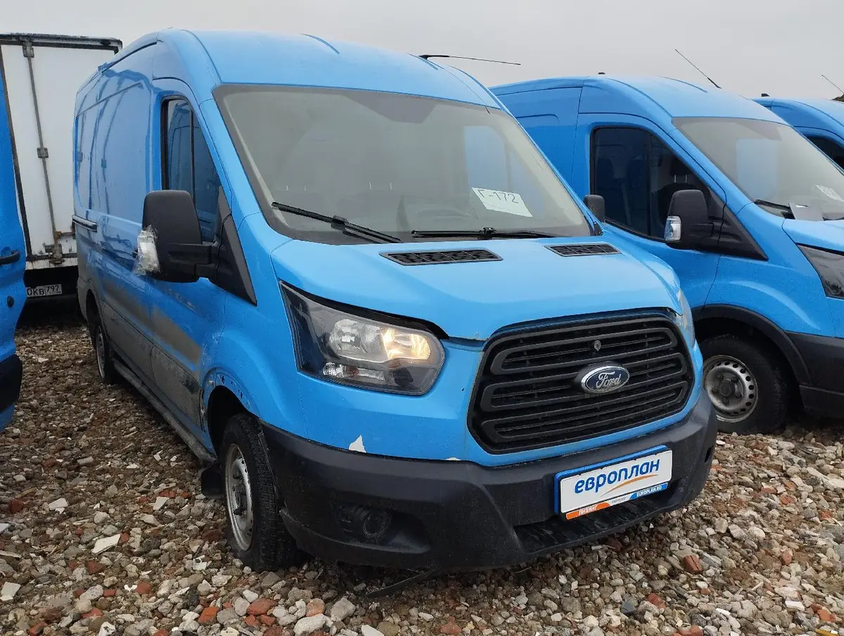 Ford Transit Фургон Базовая 310М Д2В2 2.2 дизель 125 л.с. МТ передний привод, фото 2