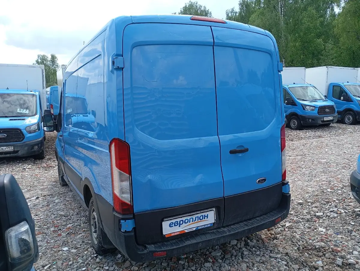 Ford Transit Фургон Базовая 310М Д2В2 2.2 дизель 125 л.с. МТ передний привод, фото 4
