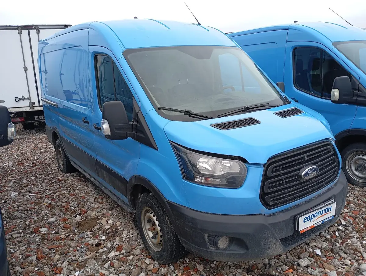 Ford Transit Фургон Базовая 310М Д2В2 2.2 дизель 125 л.с. МТ передний привод, фото 2