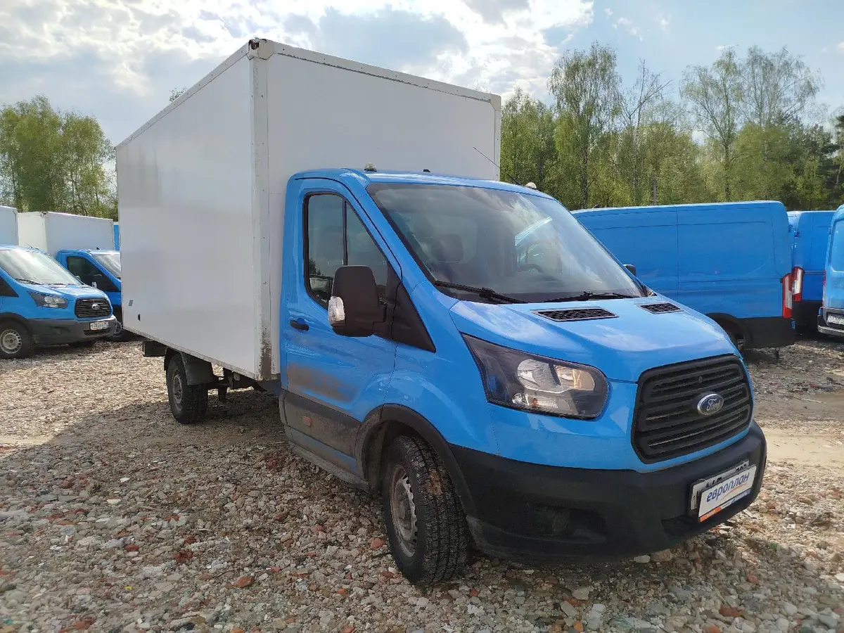 Ford Transit 350L EF, фото 2
