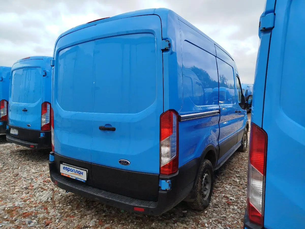 Ford Transit Фургон Базовая 310М Д2В2 2.2 дизель 125 л.с. МТ передний привод, фото 3