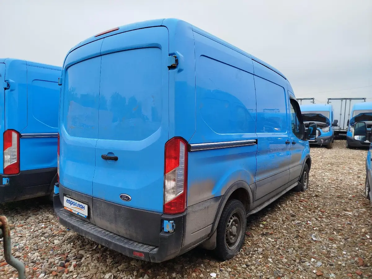 Ford Transit Фургон Базовая 310М Д2В2 2.2 дизель 125 л.с. МТ передний привод, фото 3