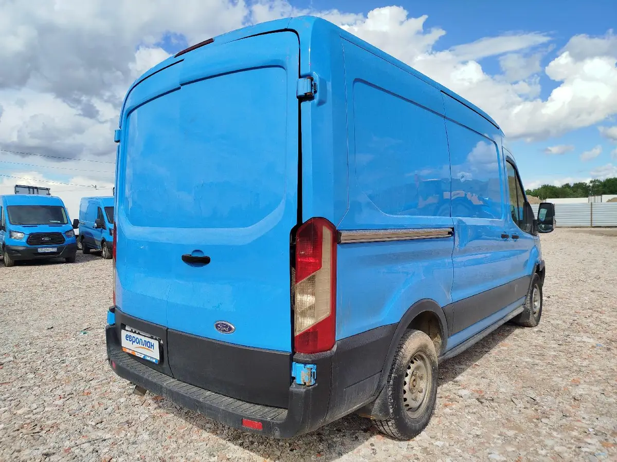 Ford Transit Фургон Базовая 310М Д2В2 2.2 дизель 125 л.с. МТ передний привод, фото 3