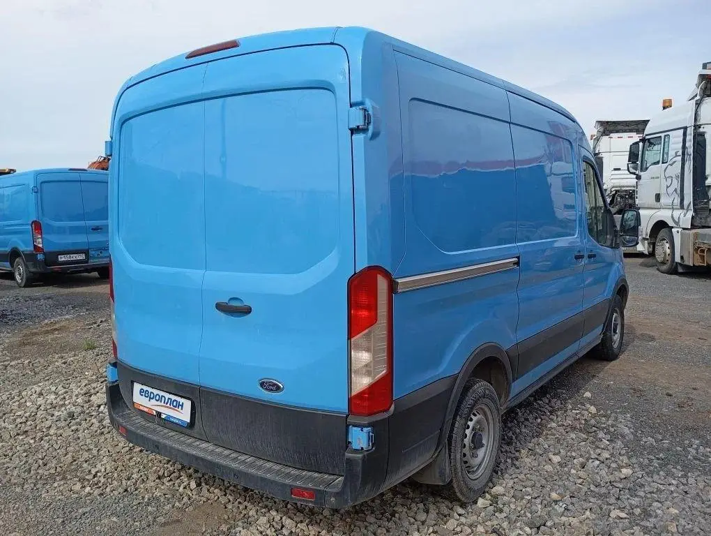Ford Transit Фургон Базовая 310М Д2В2 2.2 дизель 125 л.с. МТ передний привод, фото 3