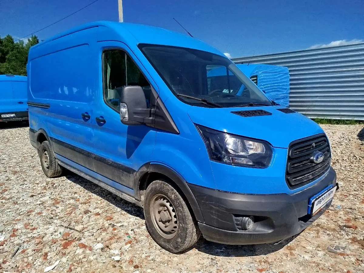 Ford Transit Фургон Базовая 310М Д2В2 2.2 дизель 125 л.с. МТ передний привод, фото 2