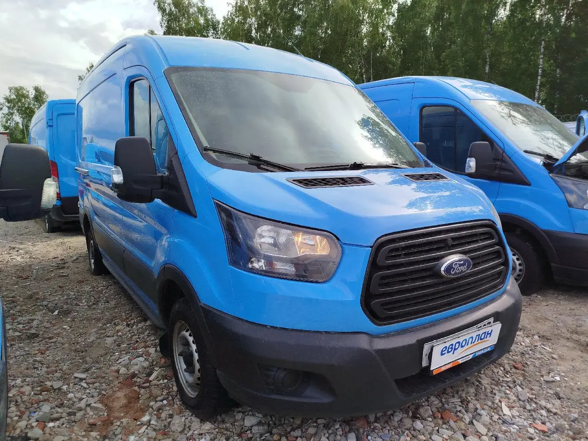 Ford Transit Фургон Базовая 310М Д2В2 2.2 дизель 125 л.с. МТ передний привод, фото 2
