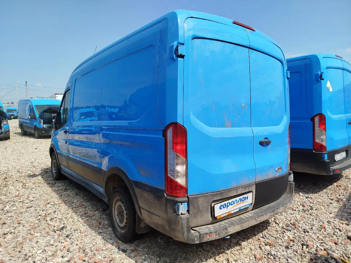 Ford Transit Фургон Базовая 310М Д2В2 2.2 дизель 125 л.с. МТ передний привод, фото 4