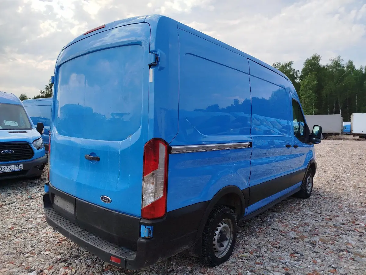 Ford Transit Фургон Базовая 310М Д2В2 2.2 дизель 125 л.с. МТ передний привод, фото 3