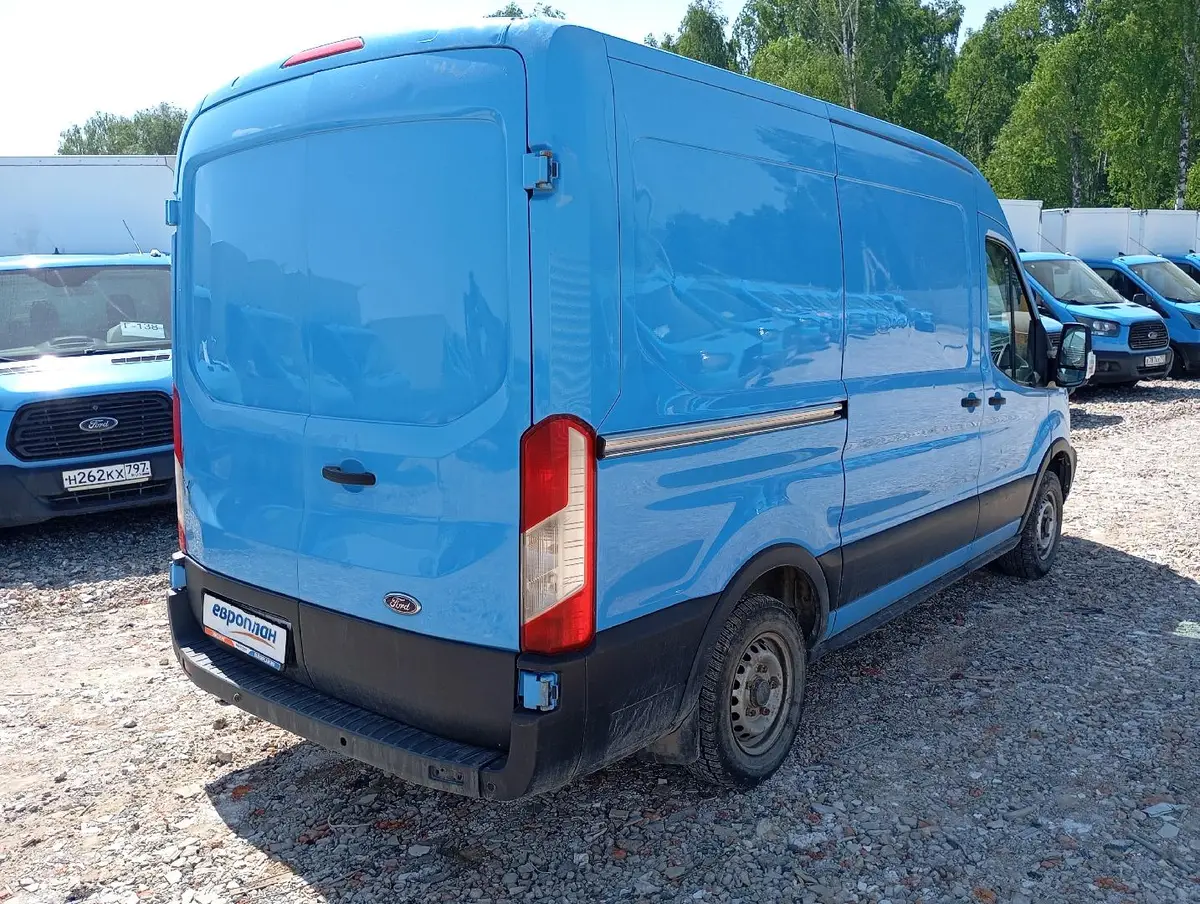 Ford Transit Фургон Базовая 310М Д2В2 2.2 дизель 125 л.с. МТ передний привод, фото 3