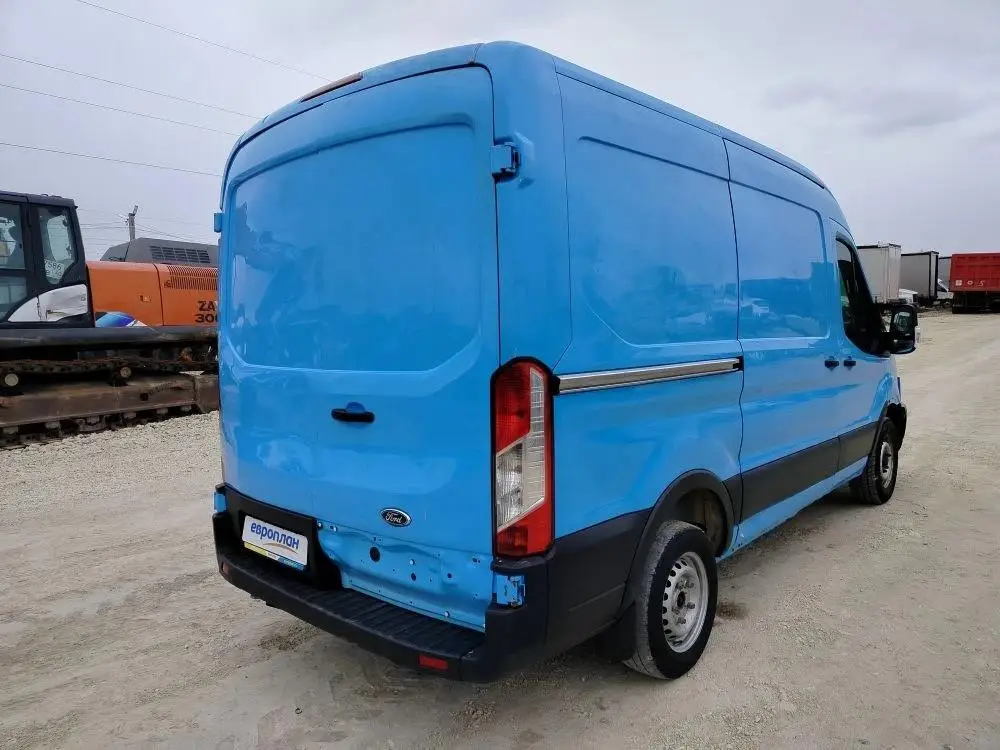 Ford Transit Фургон Базовая 310М Д2В2 2.2 дизель 125 л.с. МТ передний привод, фото 3