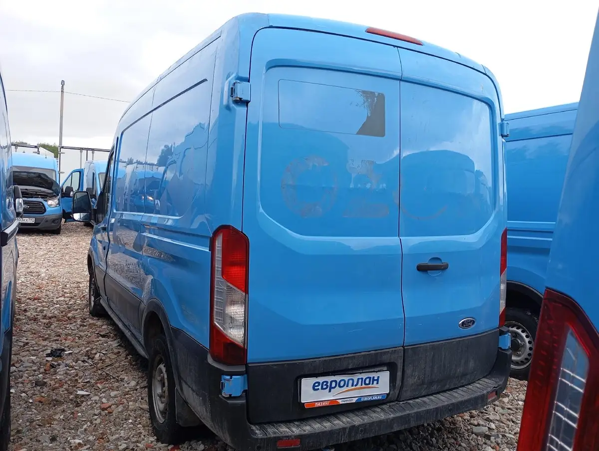 Ford Transit Фургон Базовая 310М Д2В2 2.2 дизель 125 л.с. МТ передний привод, фото 4