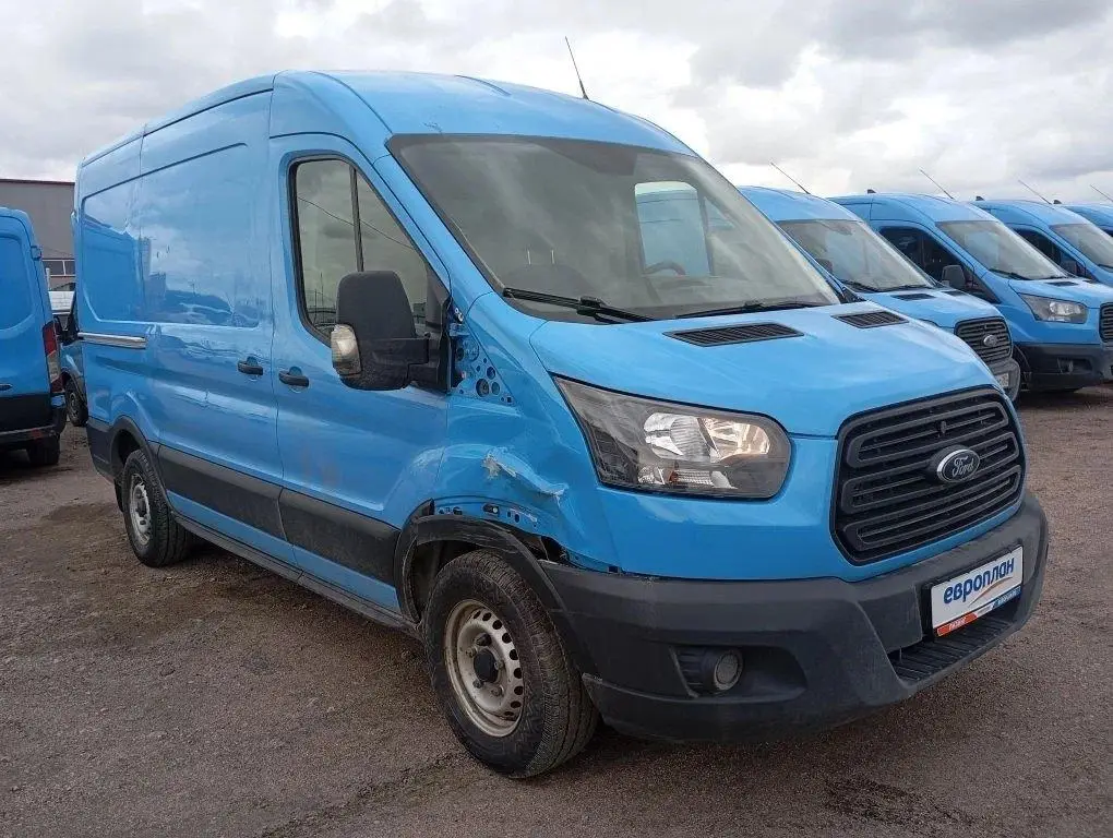Ford Transit Фургон Базовая 310М Д2В2 2.2 дизель 125 л.с. МТ передний привод, фото 2