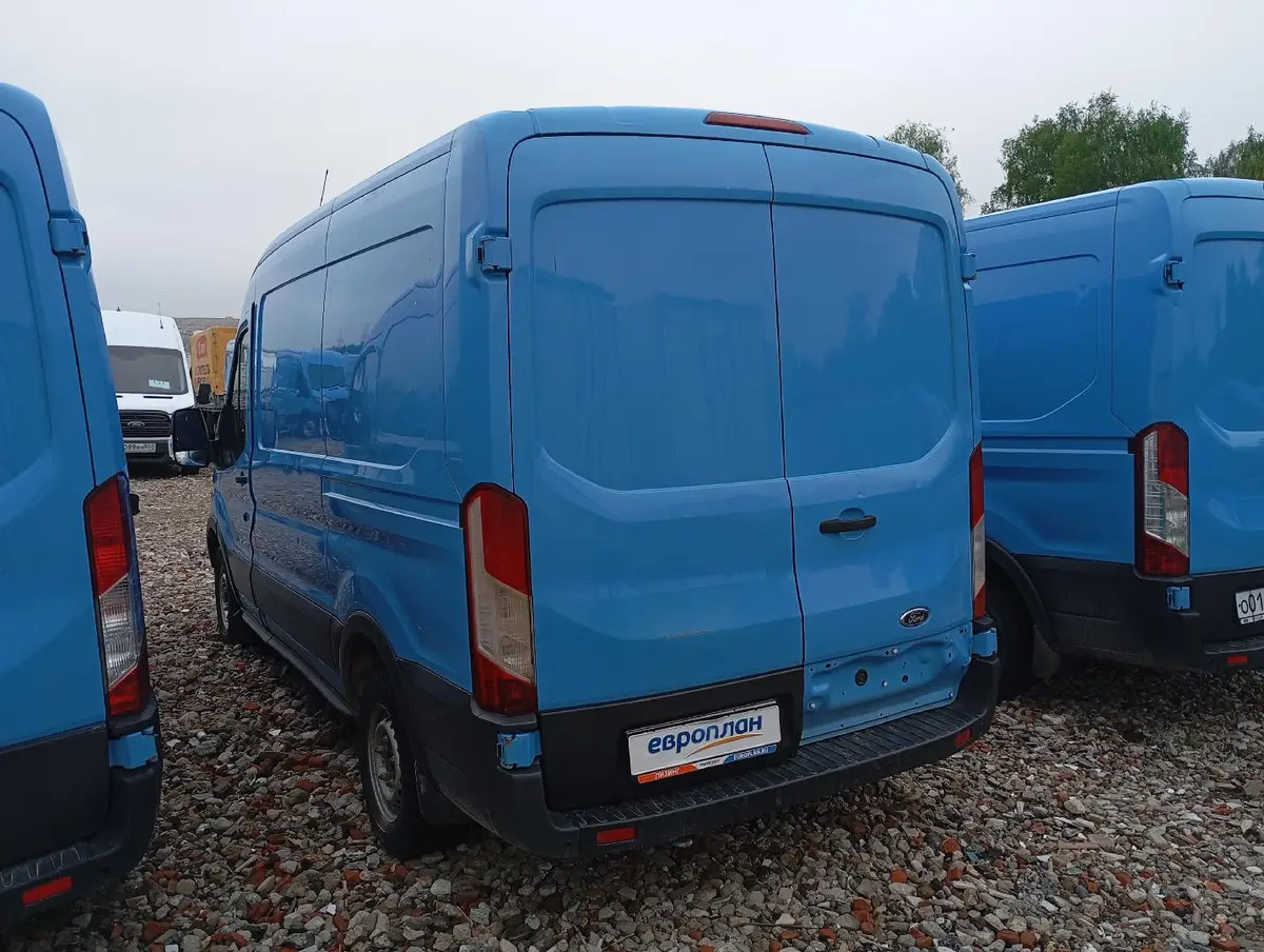 Ford Transit Фургон Базовая 310М Д2В2 2.2 дизель 125 л.с. МТ передний привод, фото 4