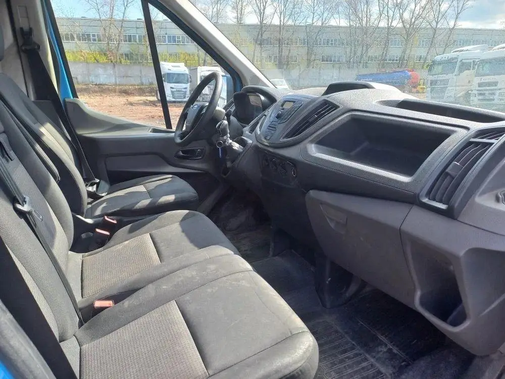 Ford Transit Фургон Базовая 310М Д2В2 2.2 дизель 125 л.с. МТ передний привод, фото 5