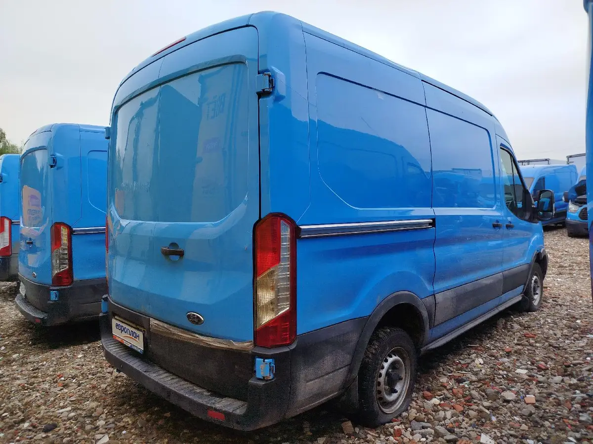 Ford Transit Фургон Базовая 310М Д2В2 2.2 дизель 125 л.с. МТ передний привод, фото 3