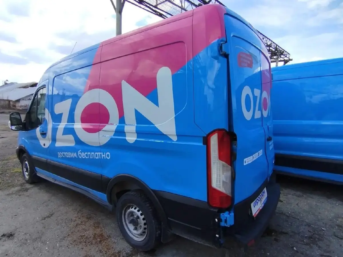 Ford Transit Фургон Базовая 310М Д2В2 2.2 дизель 125 л.с. МТ передний привод, фото 4