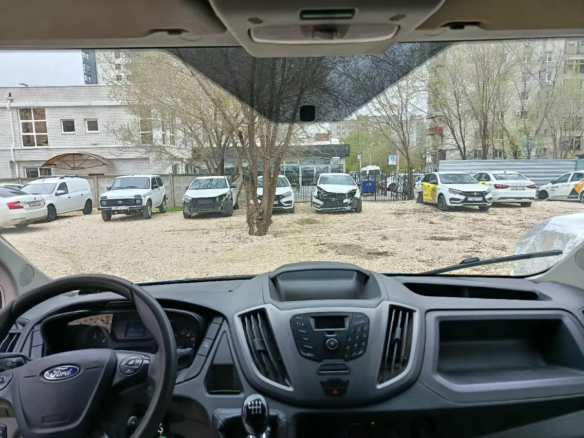 Ford Transit Фургон Базовая 310М Д2В2 2.2 дизель 125 л.с. МТ передний привод, фото 5